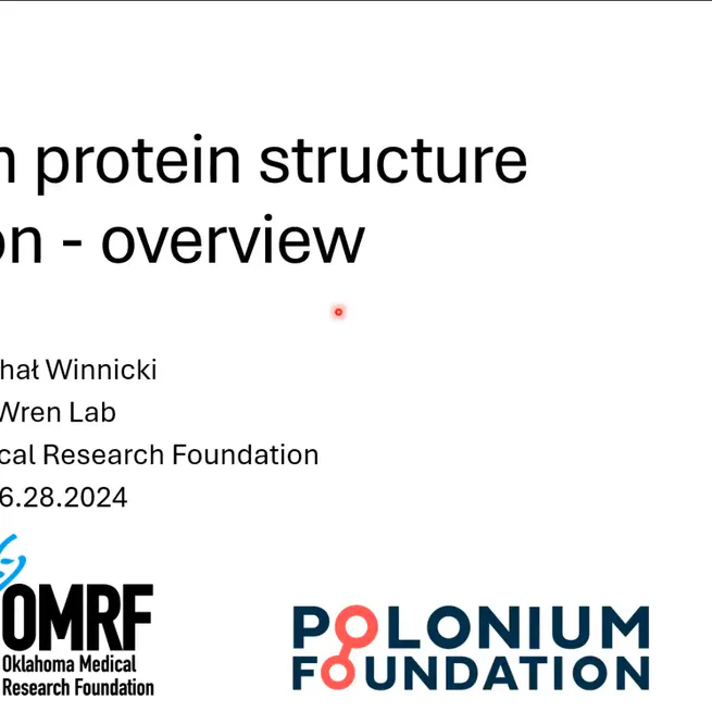 AI Revolution in Protein Structure Prediction - Overview