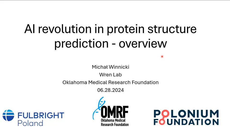 AI Revolution in Protein Structure Prediction - Overview